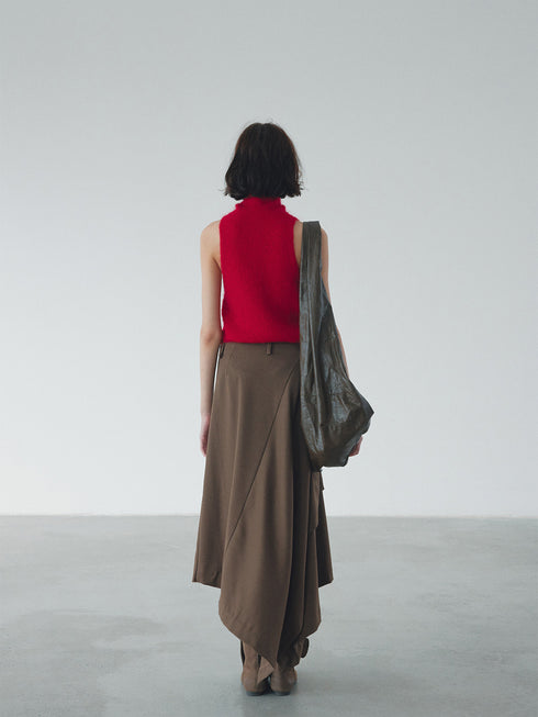 Leslie Wrapfall Skirt